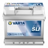 Varta Dynamic SLI 52Ah, 12V, C6
